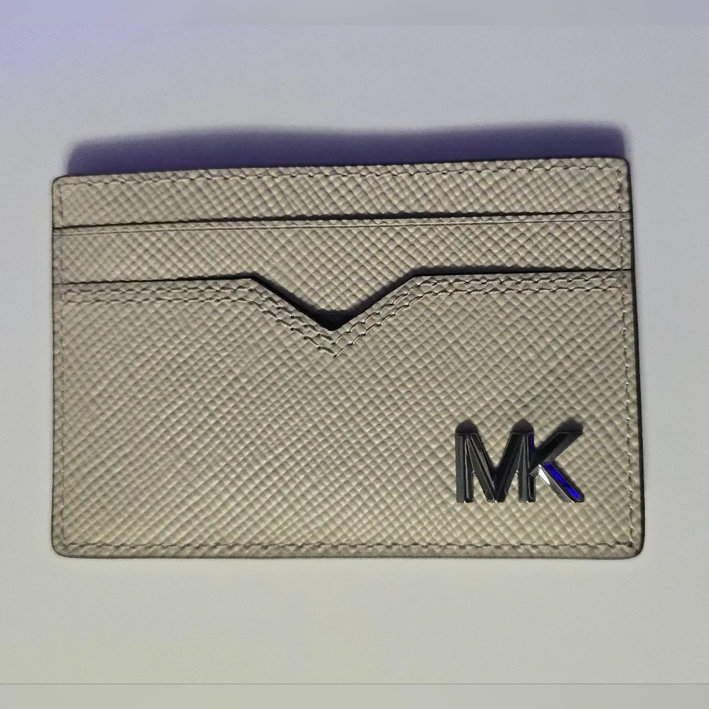 Michael Kors Cream Card Holder